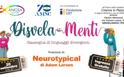 La pellicola ‘Neurotypical’ chiude gli appuntamenti con DisvelaMenti – Rassegna di linguaggi divergenti