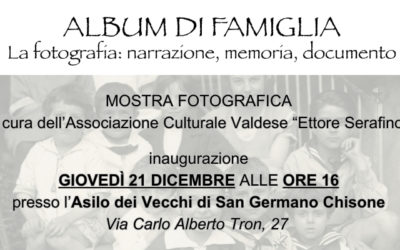 MOSTRA FOTOGRAFICA ALBUM DI FAMIGLIA