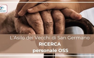 RICERCA PERSONALE OSS