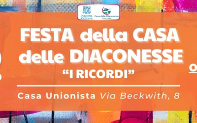 FESTA DELLA CASA VALDESE DELLE DIACONESSE 