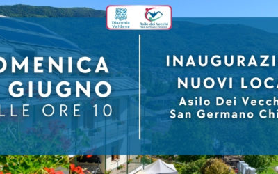 L’Asilo dei Vecchi di San Germano Chisone inaugura i nuovi locali