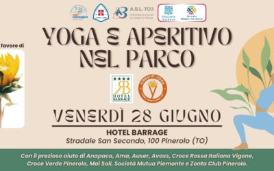 YOGA E APERITIVO NEL PARCO