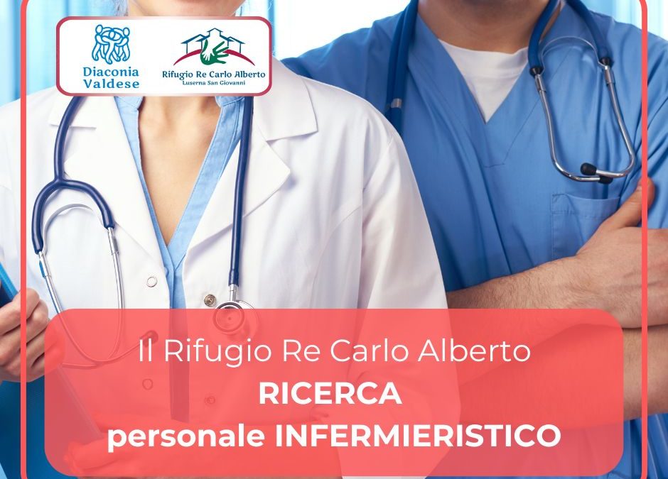 Il Rifugio ricerca personale infermieristico