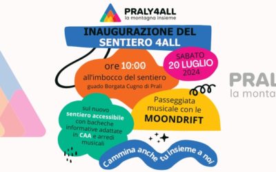 A Prali l’evento di lancio del progetto Praly4All