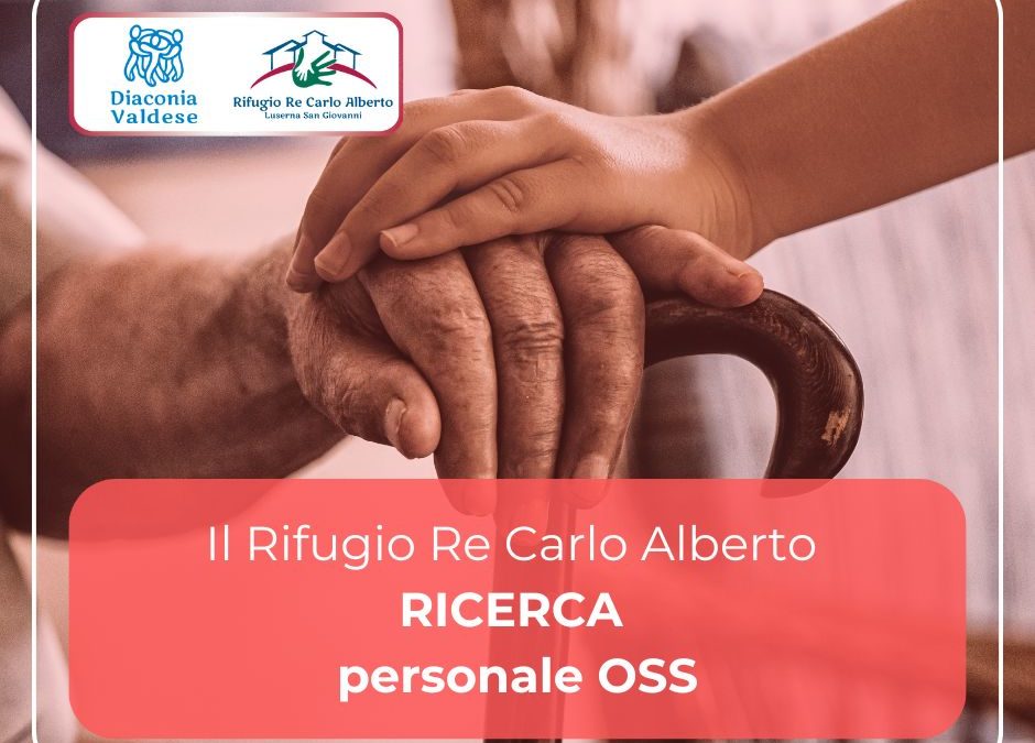 Il Rifugio ricerca personale OSS