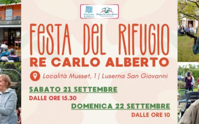 Week end di festa al Rifugio Re Carlo Alberto