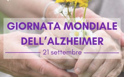 Giornata Mondiale Alzheimer