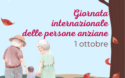 GIORNATA INTERNAZIONALE DELLE PERSONE ANZIANE