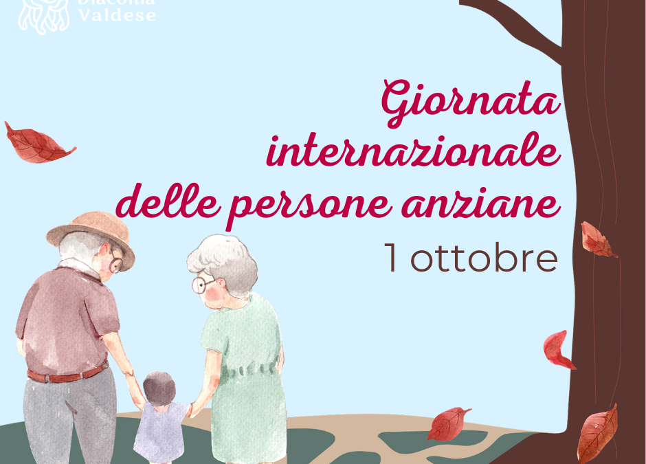 GIORNATA INTERNAZIONALE DELLE PERSONE ANZIANE