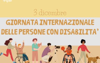 GIORNATA MONDIALE DELLA DISABILITA’