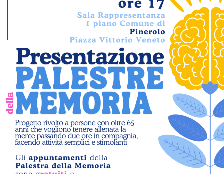 PRESENTAZIONE PALESTRE DELLA MEMORIA _ PINEROLO