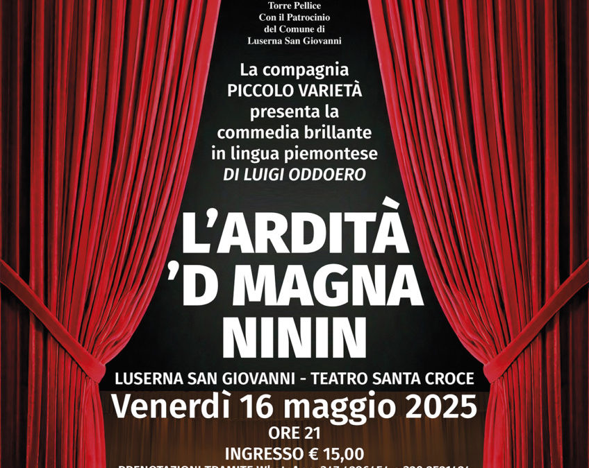 Una commedia teatrale per l’Uliveto