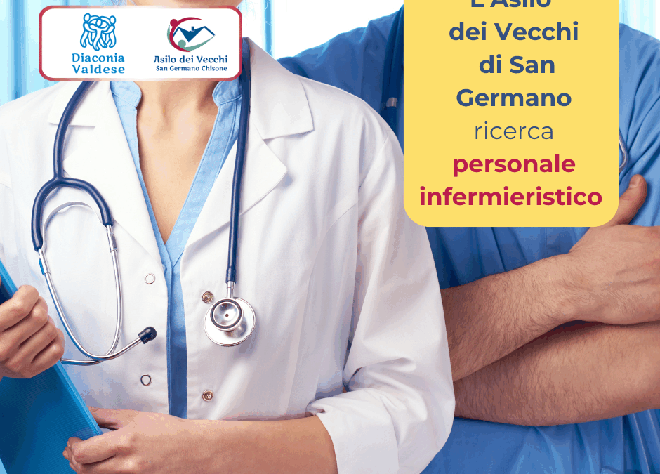 CERCASI PERSONALE INFERMIERISTICO
