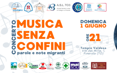 MUSICA SENZA CONFINI, Parole e note migranti – Un concerto a sostegno del PPFF