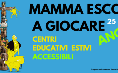 Mamma Esco a Giocare Anch’io!