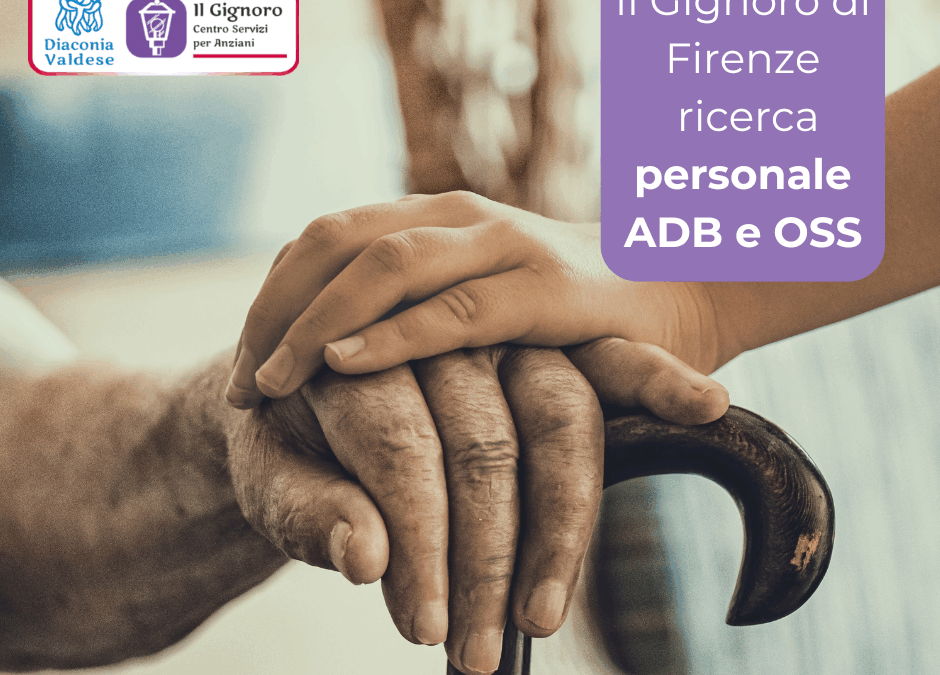 Il Gignoro di Firenze cerca ADB e OSS