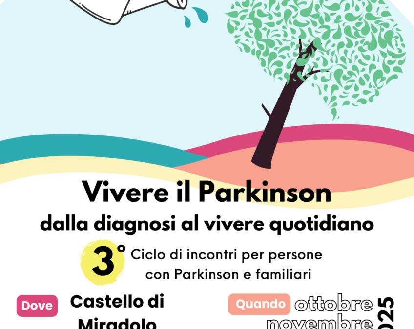 3 Ciclo di Incontri Parkinson