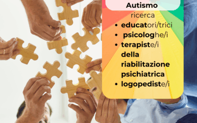 Il BUM Centro Autismo ricerca personale