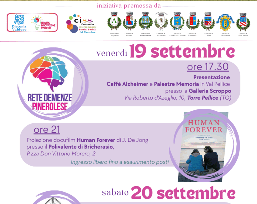 Val PelliceMente – 19 e 20 settembre 2025