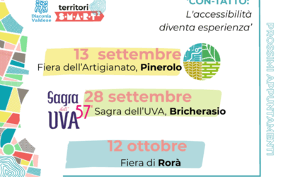 “CON-TATTO: l’accessibilità diventa esperienza”