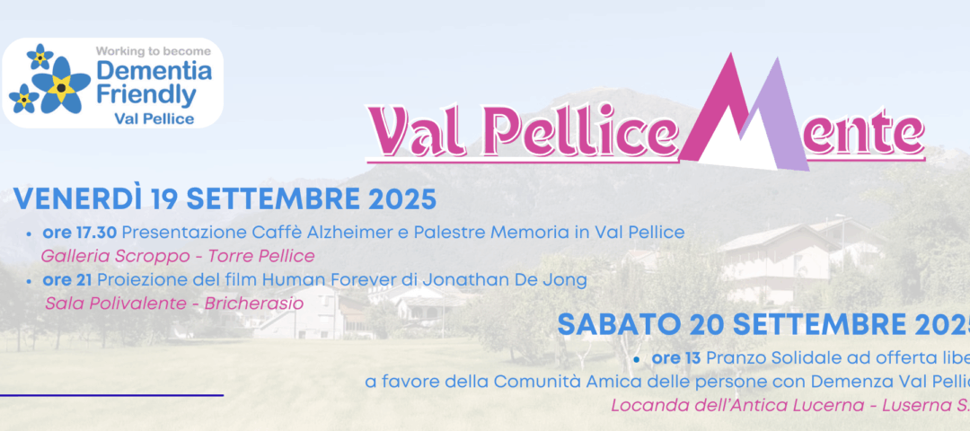 Val PelliceMente – 19 e 20 settembre 2025