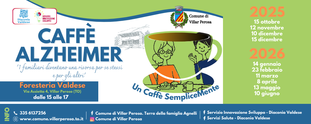 CAFFE’ ALZHEIMER VILLAR PEROSA