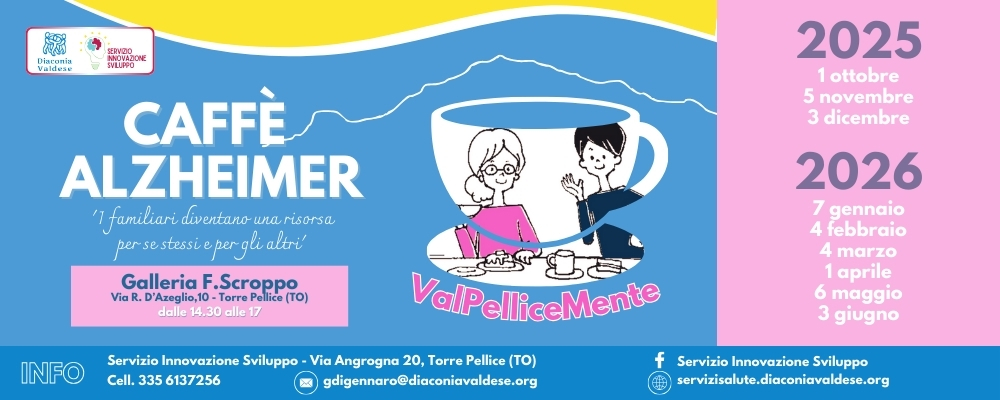 CAFFE’ ALZHEIMER VAL PELLICE 