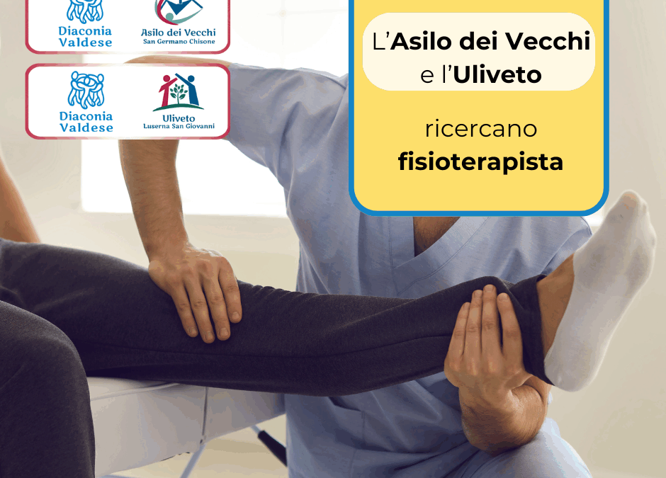 CERCASI FISIOTERAPISTA