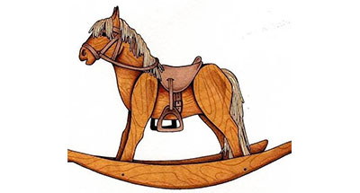 Il Cavallo a Dondolo