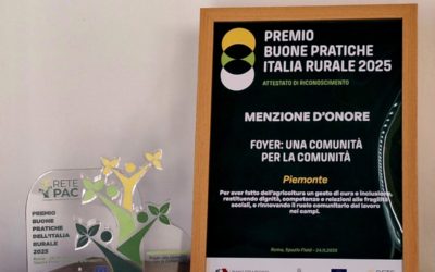 Menzione d’onore per il Servizio Adulti e Territorio