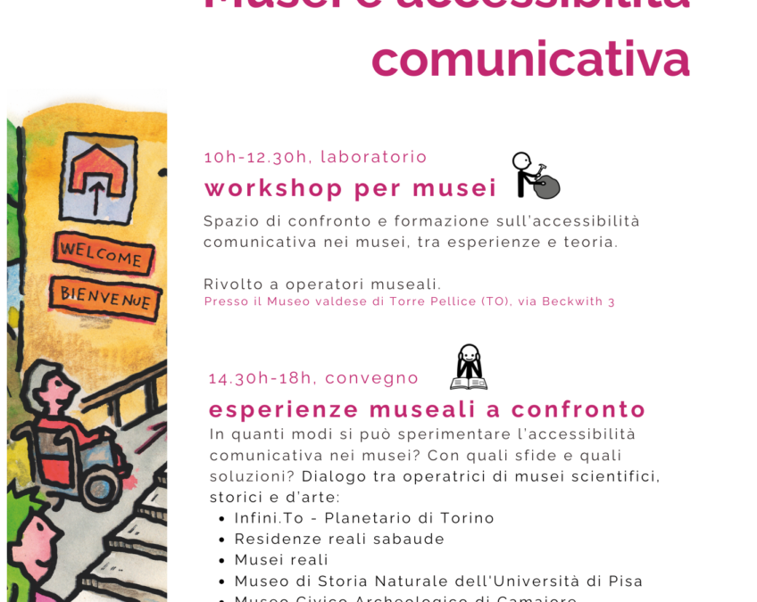 APRITI MUSEO! ACCESSIBILITÀ COMUNICATIVA E PATRIMONI CULTURALI