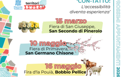 2026 – Nuove date per ‘CON-TATTO: L’Accessibilità diventa esperienza’