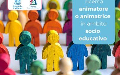 L’ULIVETO RICERCA ANIMATORE/ANIMATRICE