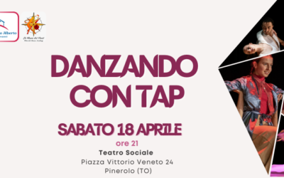 “Danzando con TAP” – Al Teatro Sociale di Pinerolo l’Alzheimer si racconta attraverso la danza e la cura