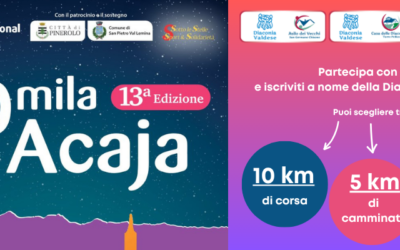 Iscriviti alla 10 MIla degli Acaja con la Diaconia Valdese