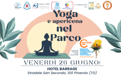 YOGA E APERITIVO NEL PARCO