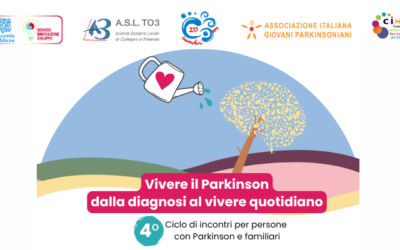 Vivere il Parkinson: dalla diagnosi al vivere quotidiano