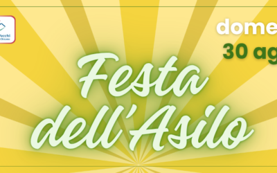 Torna la tradizionale Festa dell’Asilo: una giornata di condivisione, musica e comunità