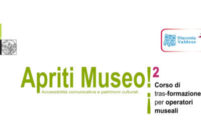 APRITI MUSEO!2 – CORSO DI TRAS-FORMAZIONE PER OPERATORI MUSEALI
