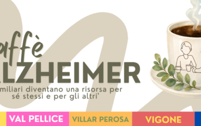 RETE CAFFÈ ALZHEIMER DEL PINEROLESE: CON L’AVVIO DI CUMIANA ARRIVANO A 5 I CENTRI SUL TERRITORIO
