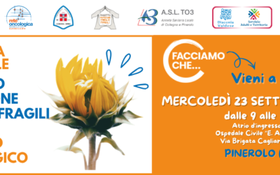 Ospedale di Pinerolo: il 23 settembre torna la Giornata Regionale del Progetto Protezione Famiglie Fragili (PPFF)