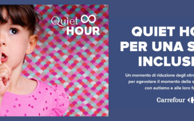 QUIET HOUR: GS RILANCIA LA SPESA INCLUSIVA NEL PUNTO VENDITA CARREFOUR