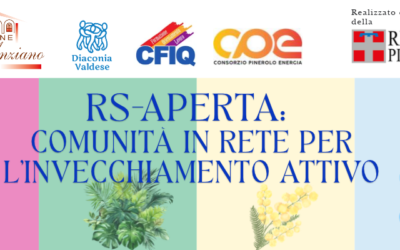 LA FONDAZIONE CASA DELL’ANZIANO AL CENTRO DEL PROGETTO RS-Aperta –COMUNITA’ IN RETE PER L’INVECCHIAMENTO ATTIVO 