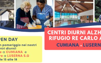 Non siamo soli: la forza della condivisione e dell’accoglienza nei Centri Diurni Alzheimer del Rifugio Re Carlo Alberto